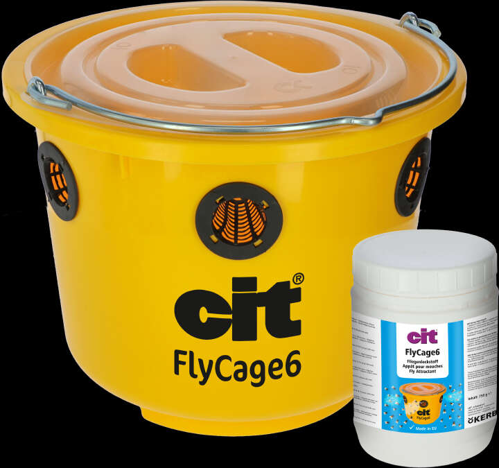 cit Fliegenfalle FlyCage inklusive Lockstoff